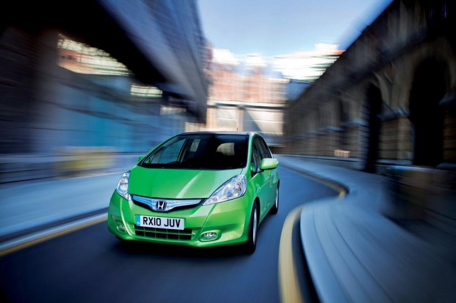  Honda Jazz Hybrid 2010 года  (EU) (фото 12 из 53)